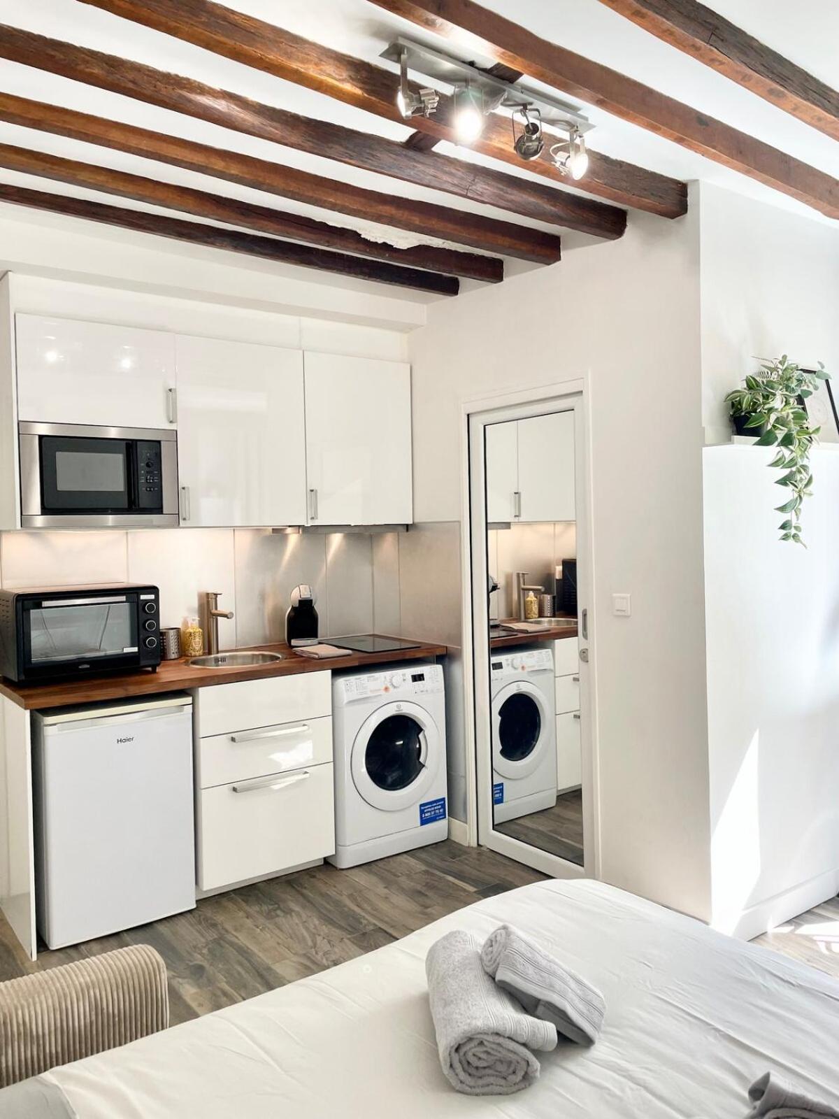 Cosy Flat Bastille & Marais - Wifi Fibre & Netflix