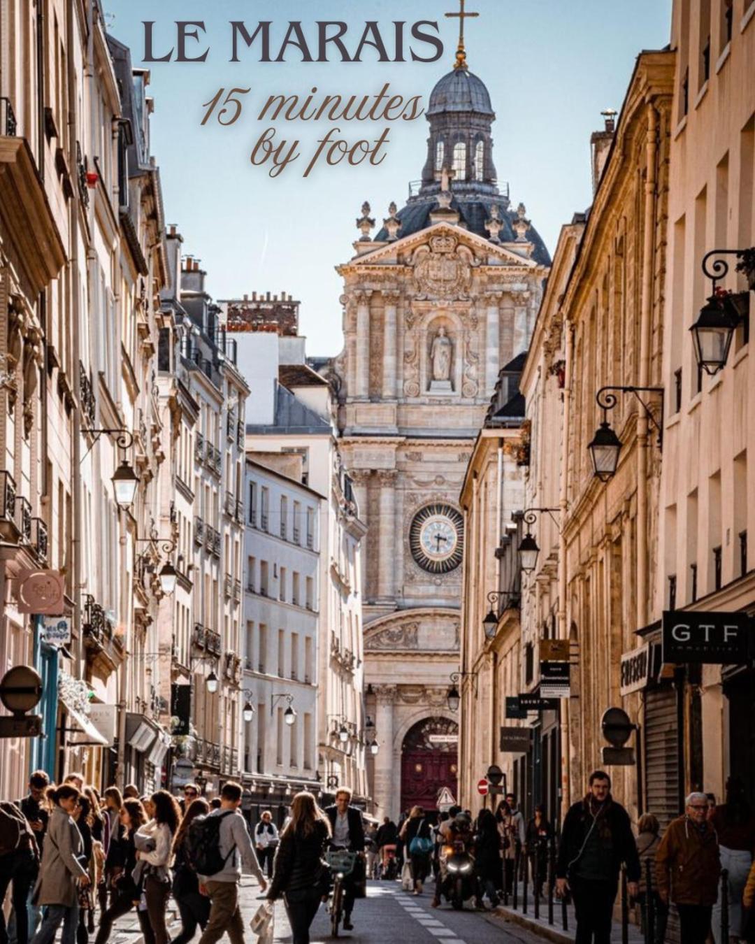 Cosy Flat Bastille & Marais - Wifi Fibre & Netflix Paris